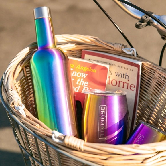 NEW BRÚMATE holographic Bag and Winesulator - Picture 10 of 10